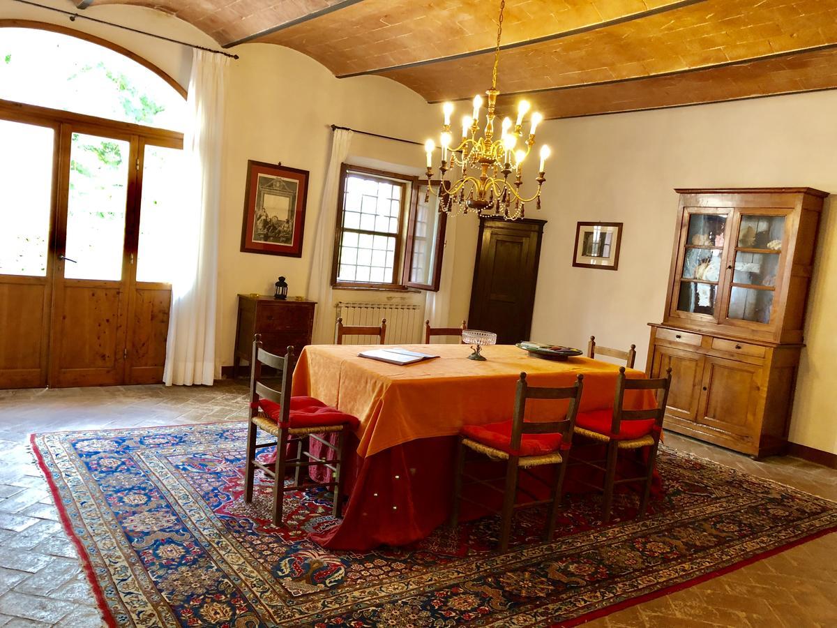 Tenuta Di Corsano Monteroni d'Arbia Exterior photo