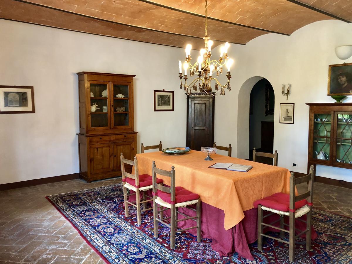Tenuta Di Corsano Monteroni d'Arbia Exterior photo